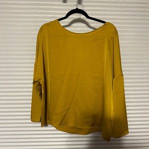 NWT Chartreuse Blouse medium